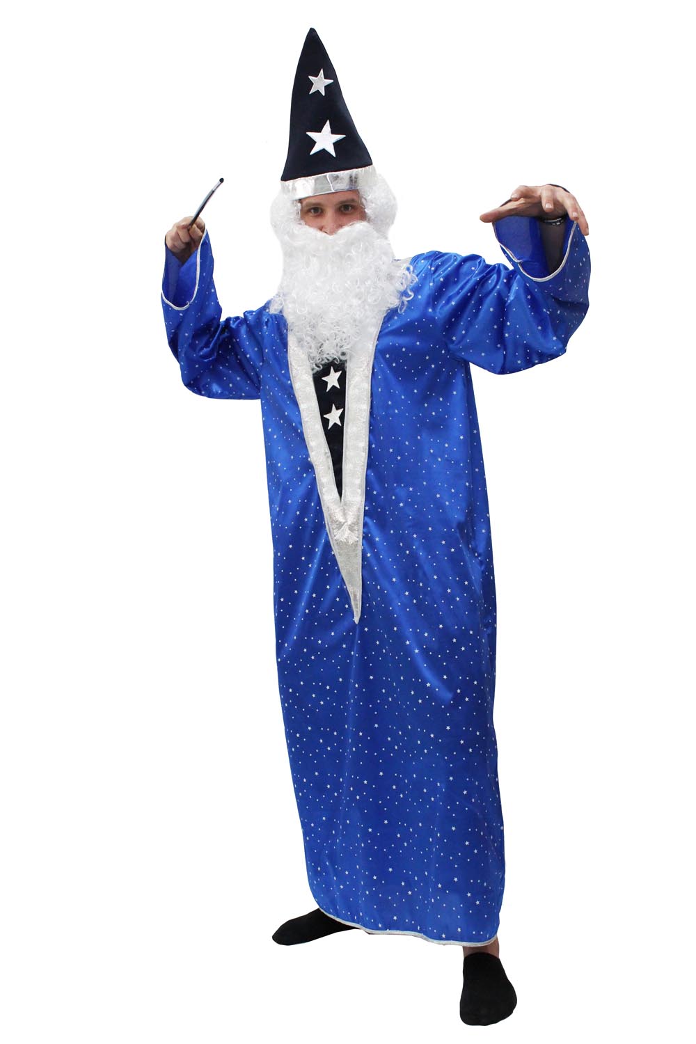 Costume da Mago merlino